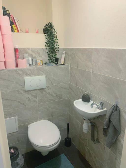 モンスMagnifique Logement A 5 Min De La Gareアパートメント エクステリア 写真